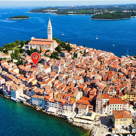 Montalbano Gem - Heritage Studio With Airy Vibes Rovinj Kültér fotó